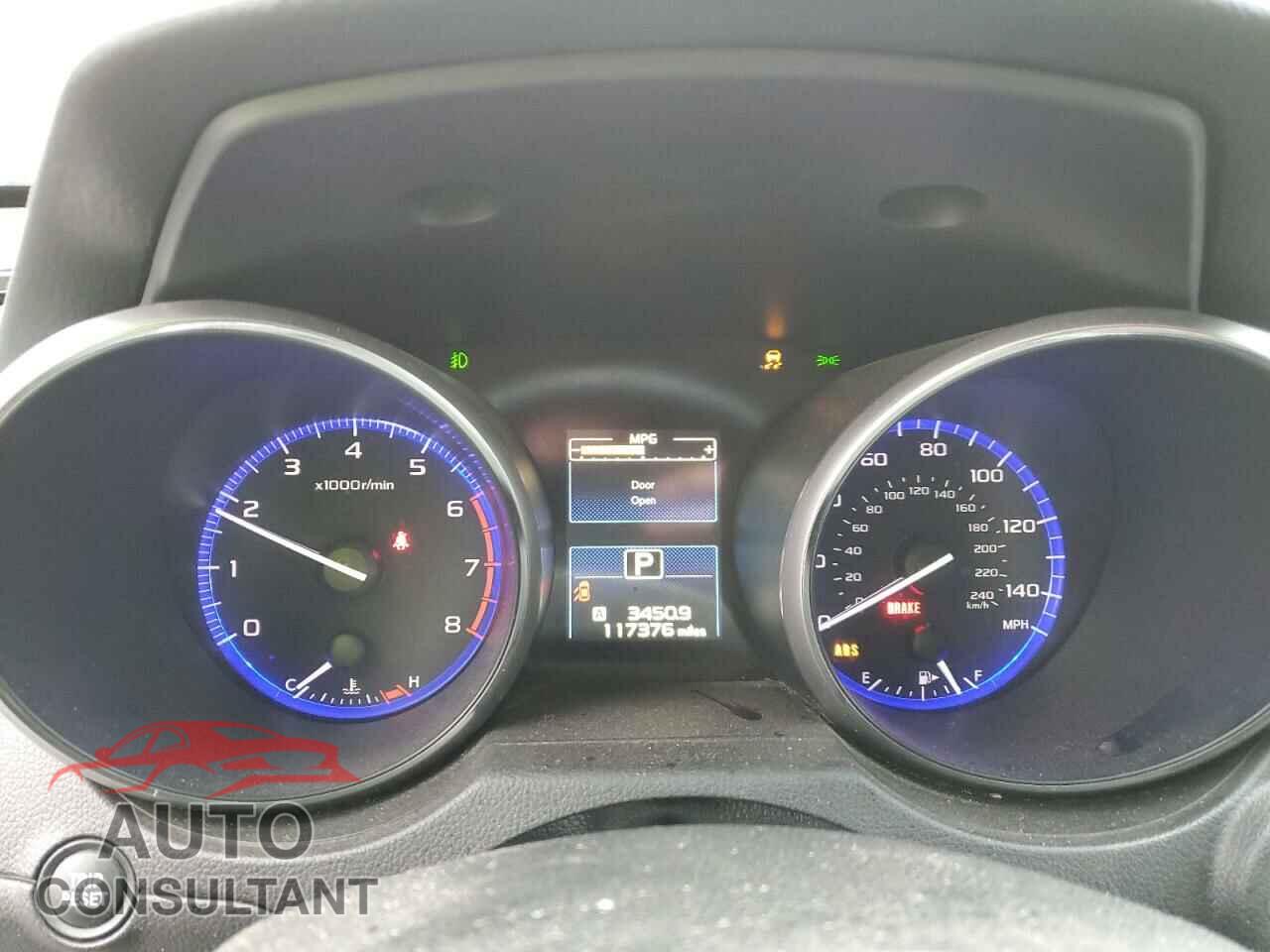 SUBARU OUTBACK 2016 - 4S4BSALC7G3333573