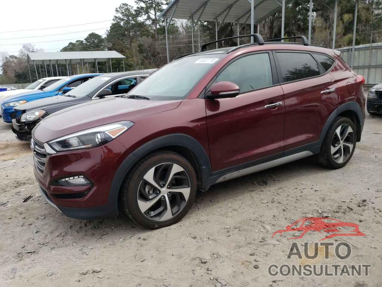 HYUNDAI TUCSON 2017 - KM8J33A21HU277799