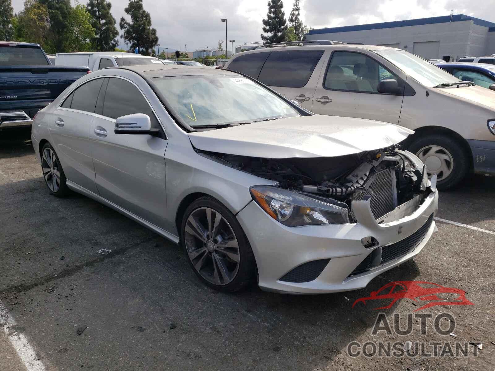 MERCEDES-BENZ C CLASS 2016 - WDDSJ4EB0GN385554