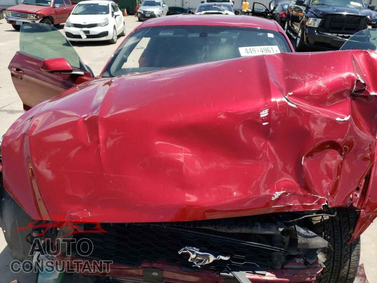 FORD MUSTANG 2016 - 1FA6P8TH0G5266708