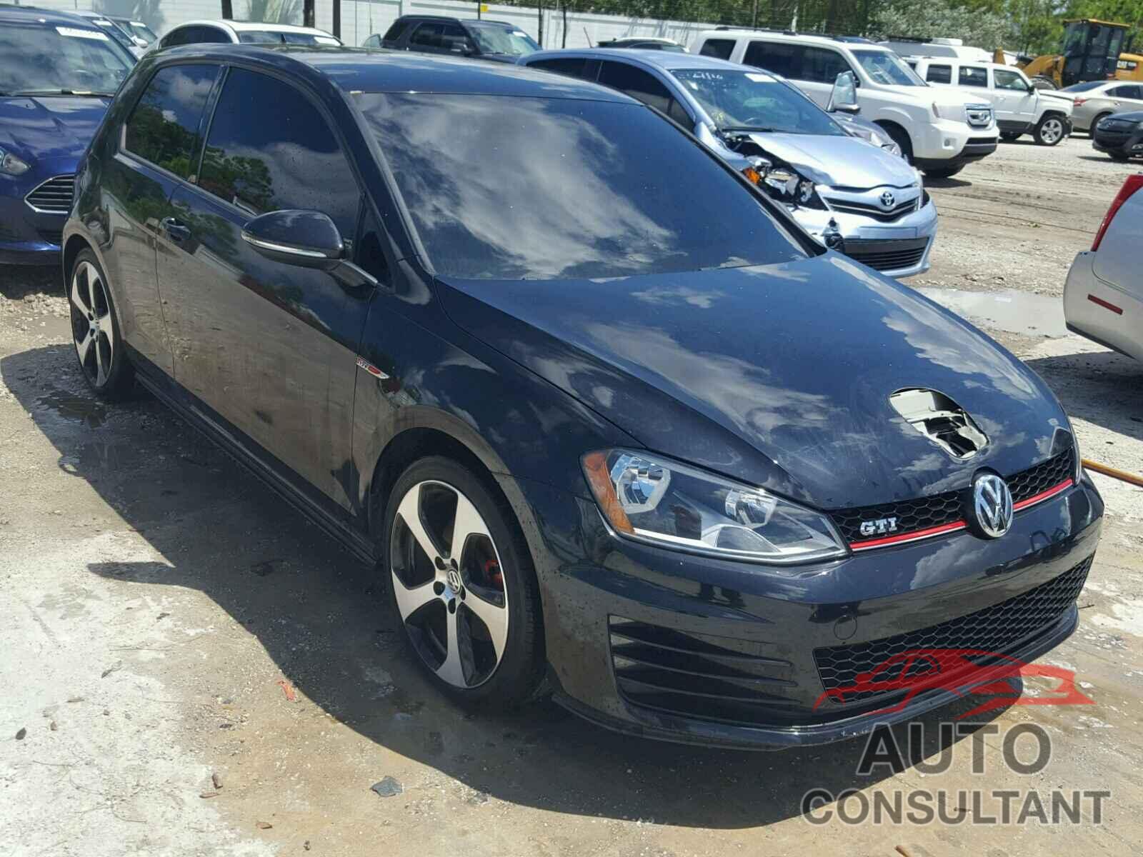 VOLKSWAGEN GTI 2016 - 3VWYT7AUXGM036397