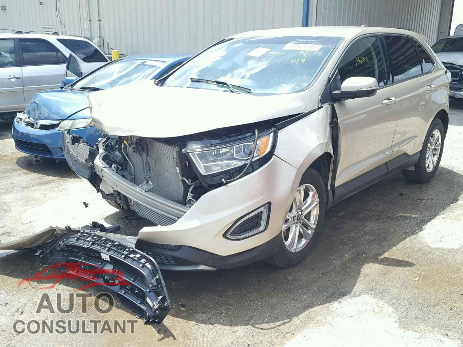 FORD EDGE SEL 2017 - 2FMPK3J9XHBB72033