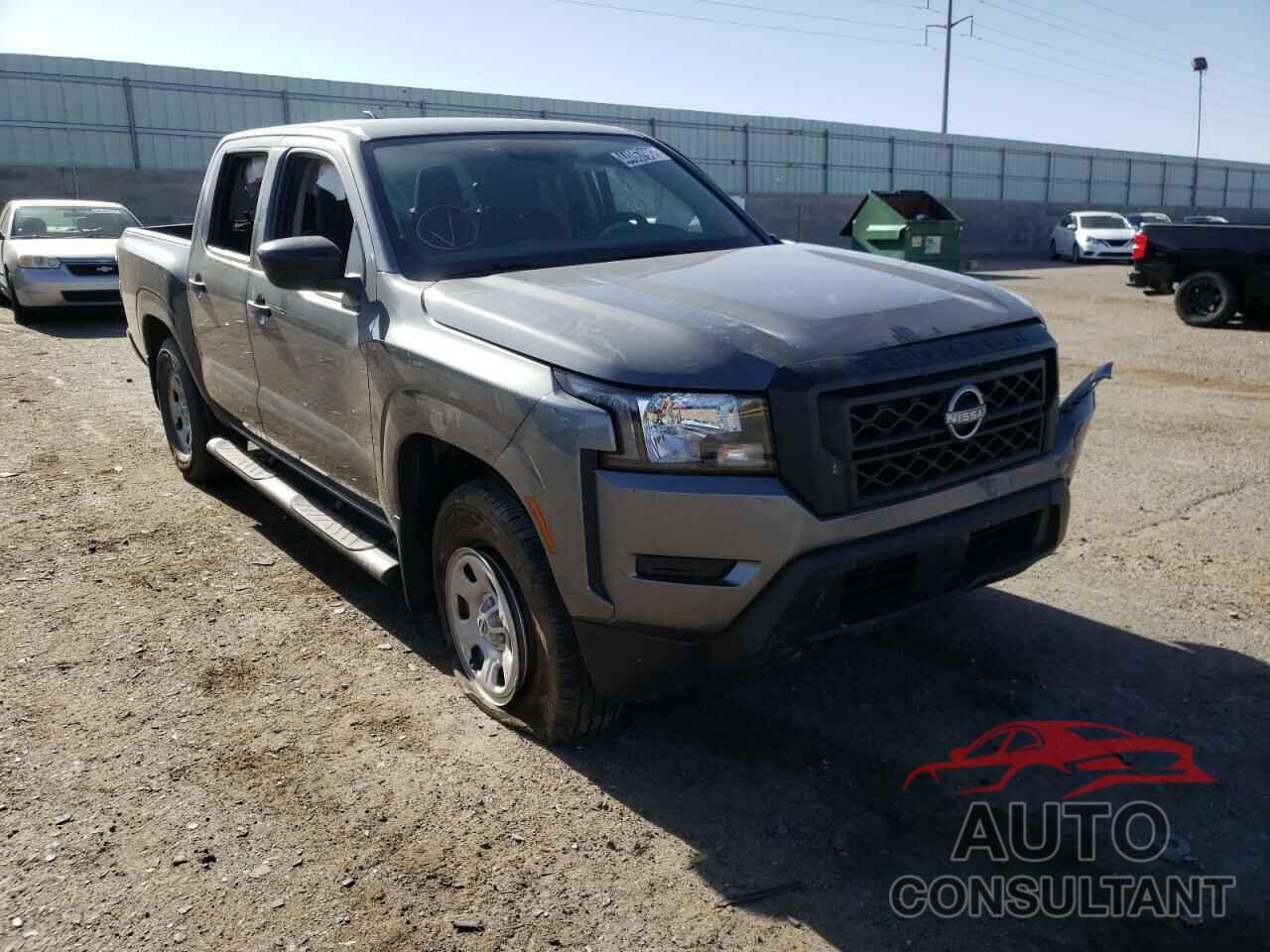 NISSAN FRONTIER 2022 - 1N6ED1EJ5NN624806