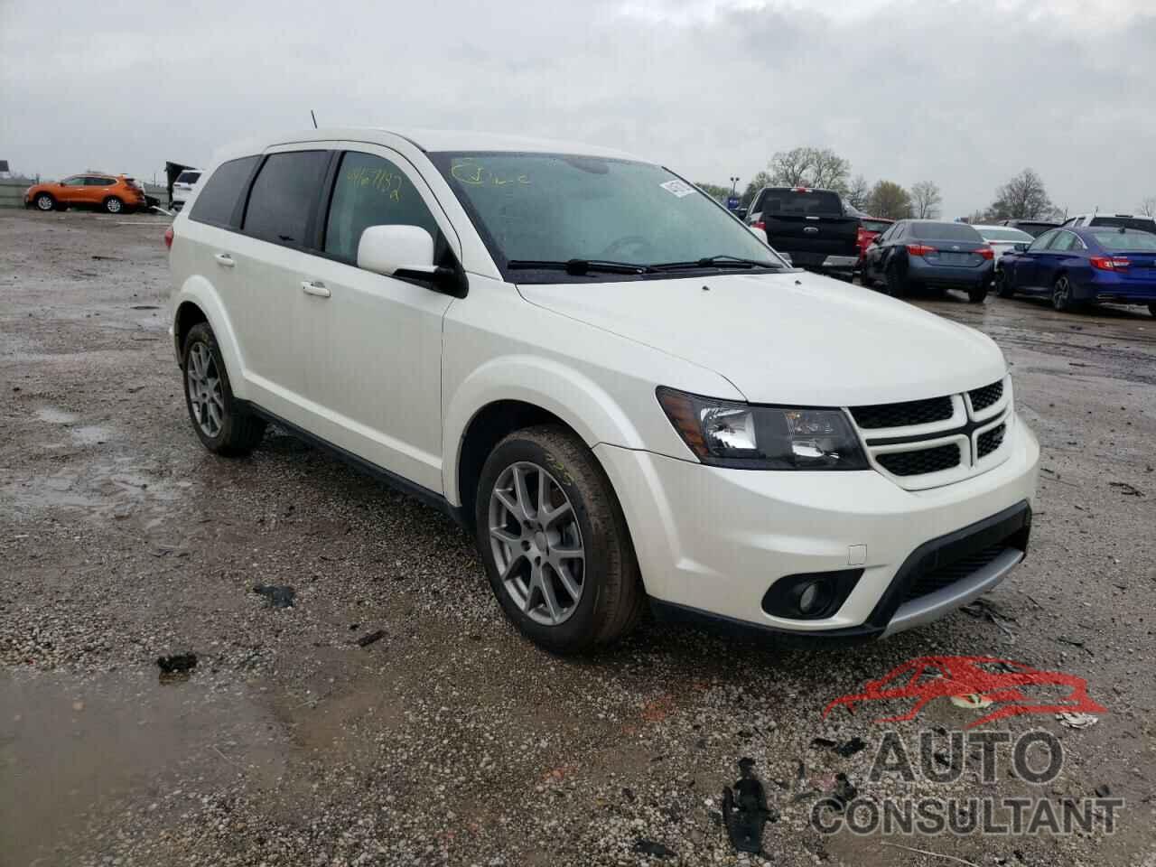 DODGE JOURNEY 2017 - 3C4PDDEG7HT609908