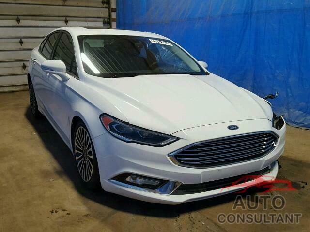 FORD FUSION 2018 - 3FA6P0D91JR131878