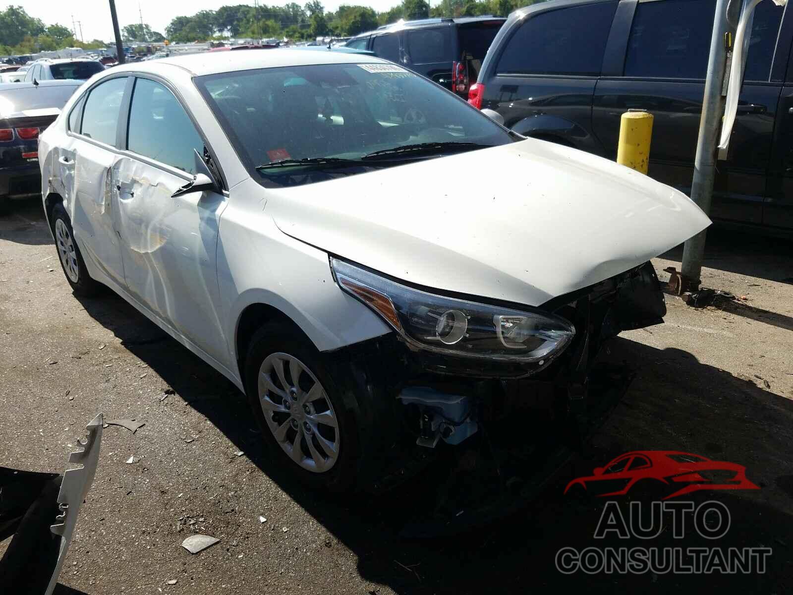 KIA FORTE 2019 - 3KPF24AD6KE015447