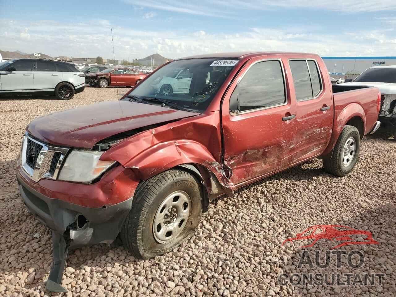 NISSAN FRONTIER 2014 - 1N6AD0ERXEN758838