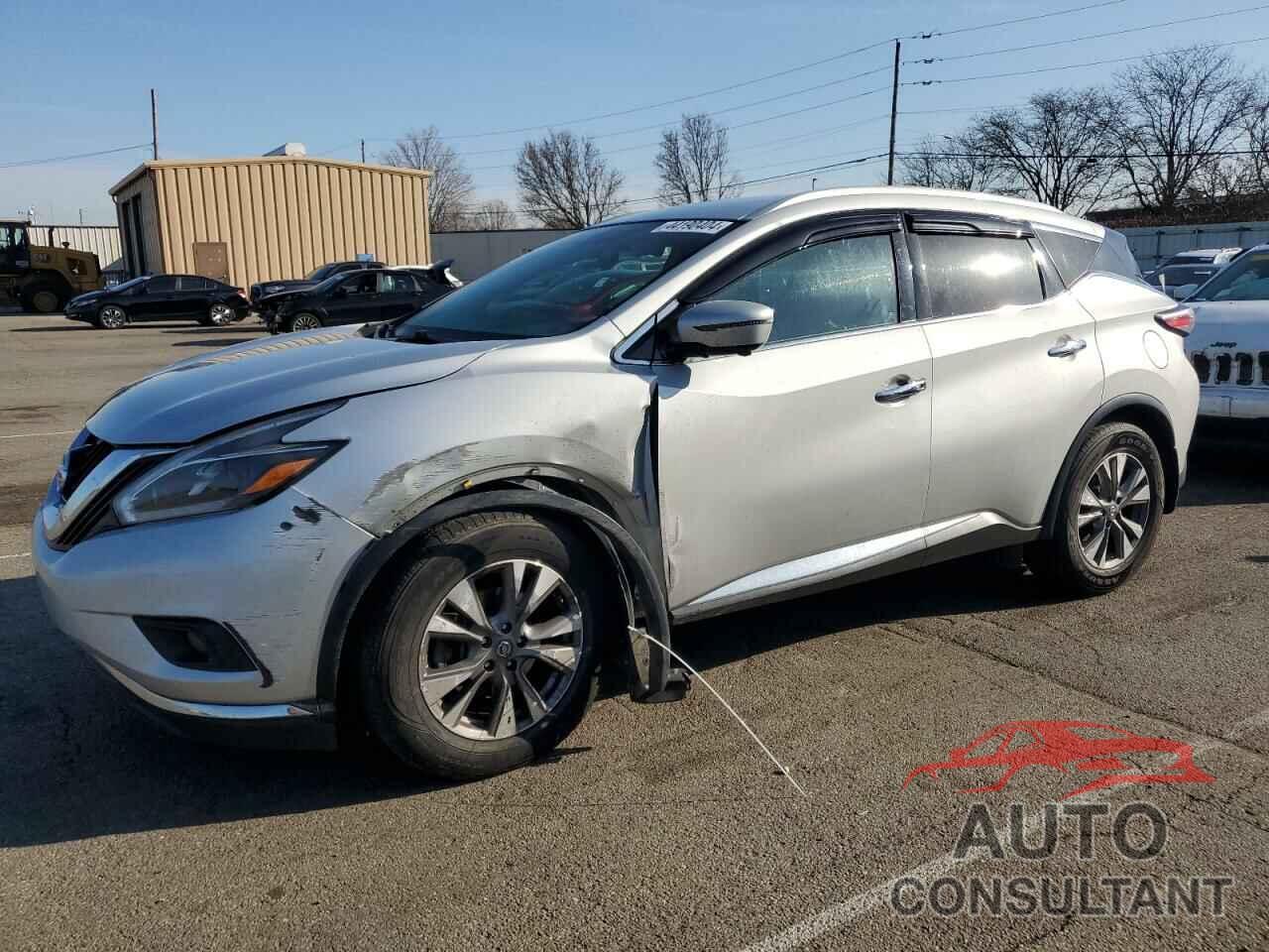 NISSAN MURANO 2018 - 5N1AZ2MH6JN184415