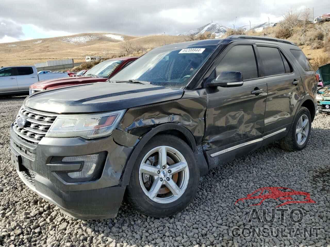 FORD EXPLORER 2016 - 1FM5K8D87GGD29807