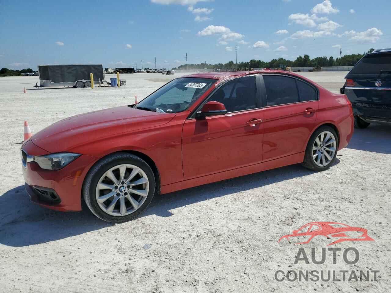 BMW 3 SERIES 2016 - WBA8A9C59GK615606