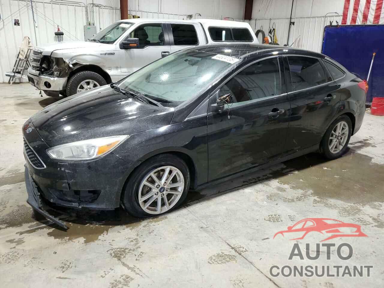 FORD FOCUS 2016 - 1FADP3F29GL301713