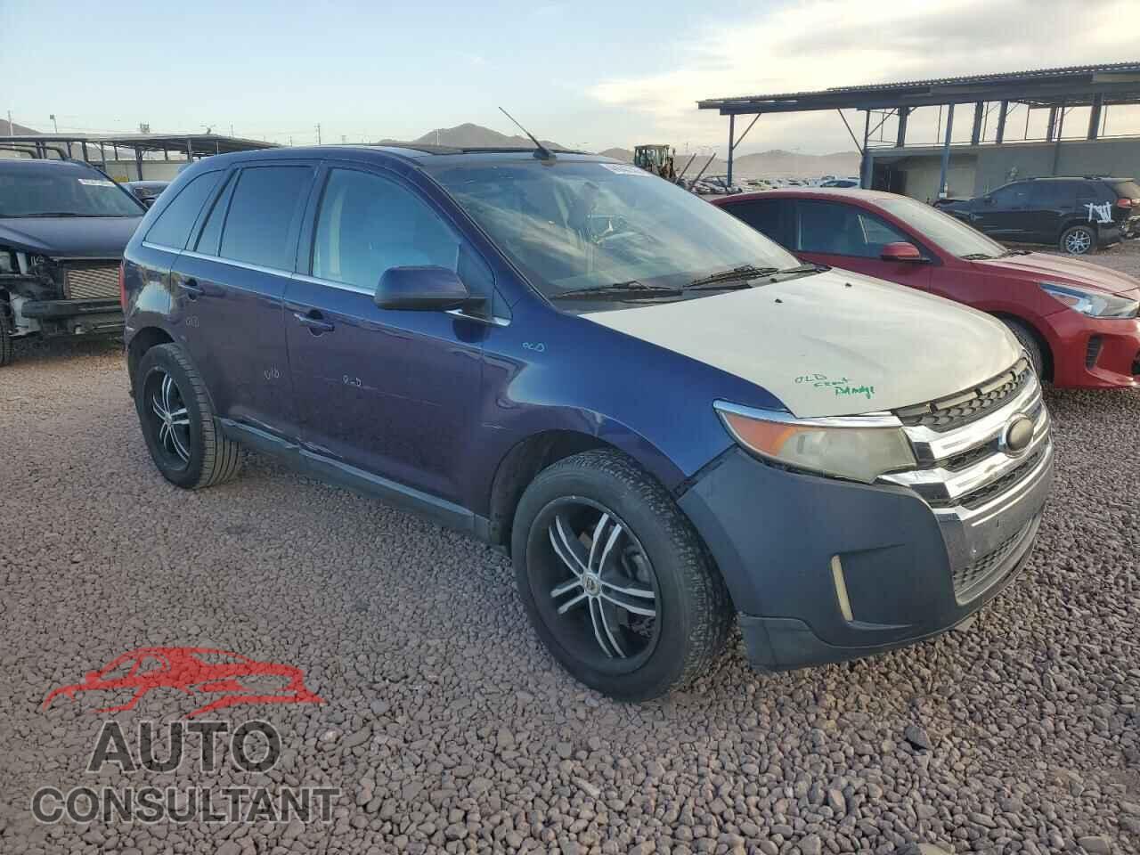 FORD EDGE 2011 - 2FMDK3KC0BBB24349