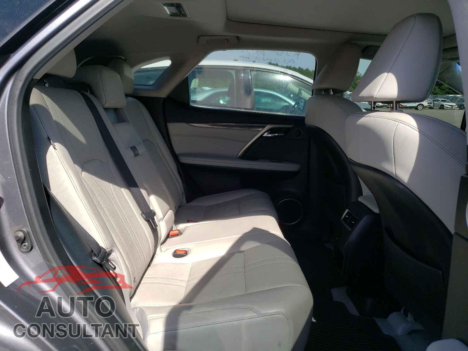 LEXUS RX350 2016 - 2T2BZMCA2GC028596