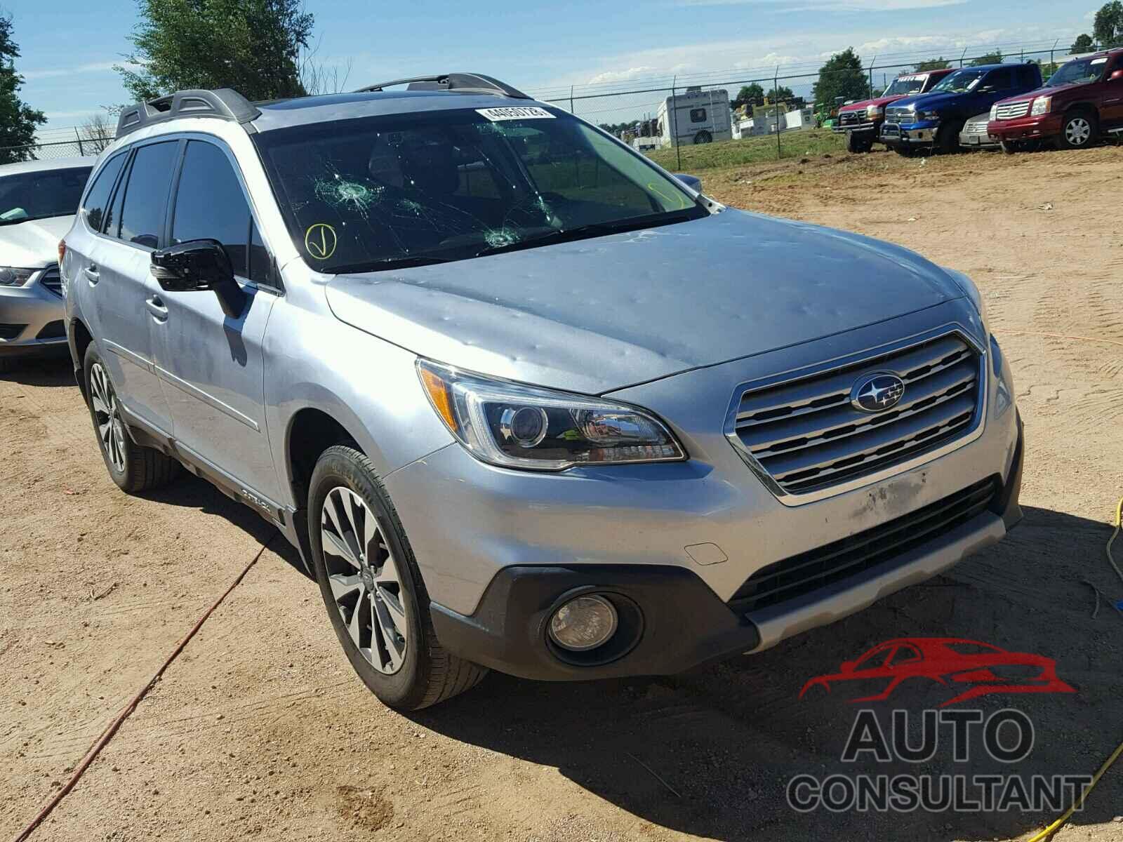 SUBARU OUTBACK 3.6R LIMITED 2017 - 4S4BSENC2H3340677