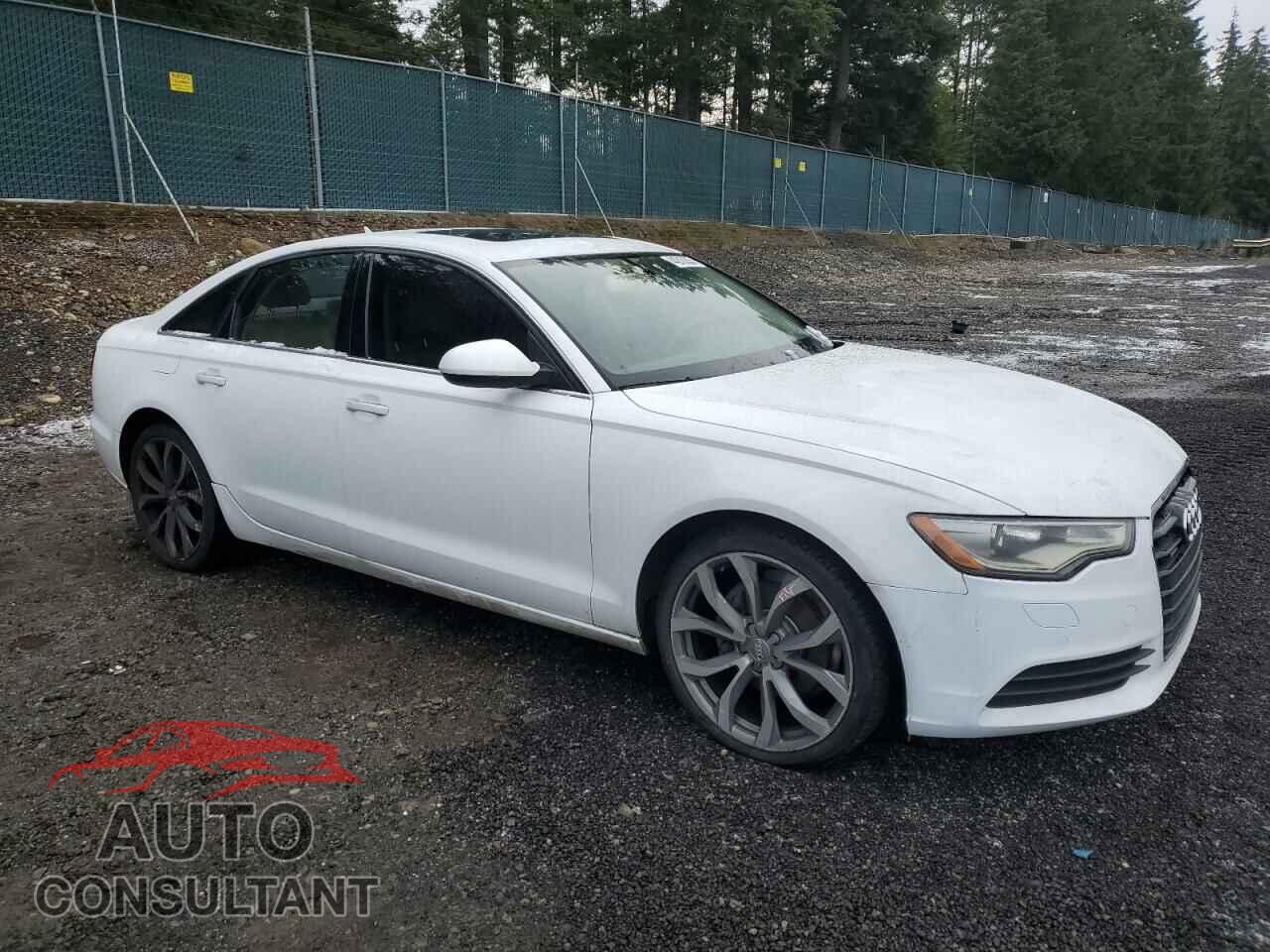 AUDI A6 2013 - WAUGFAFC7DN132599