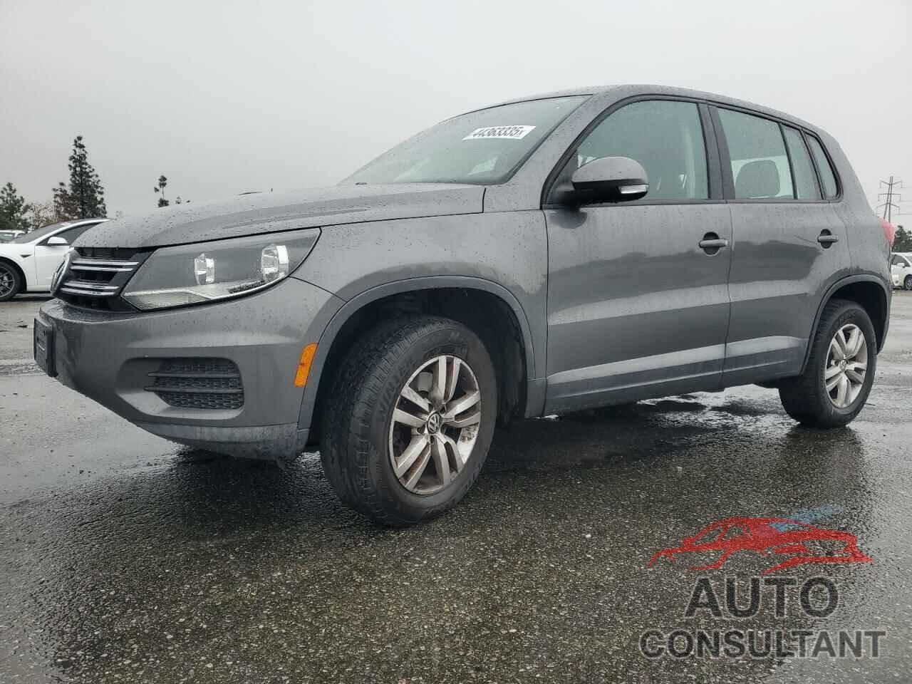 VOLKSWAGEN TIGUAN 2013 - WVGAV3AX7DW621978