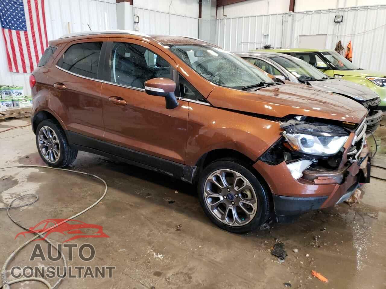 FORD ECOSPORT 2020 - MAJ6S3KLXLC350127