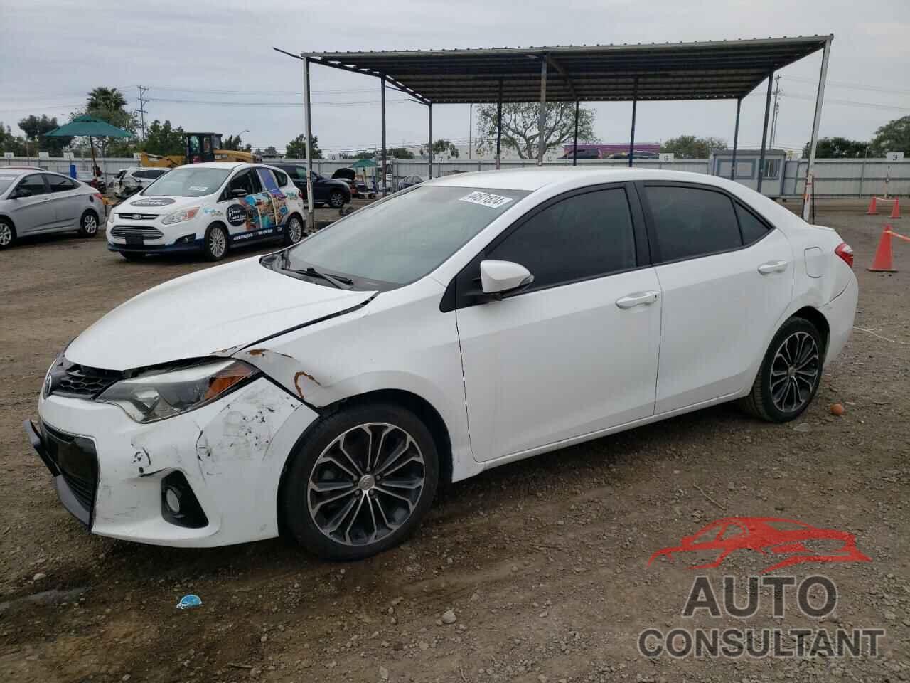 TOYOTA COROLLA 2016 - 5YFBURHE0GP453441