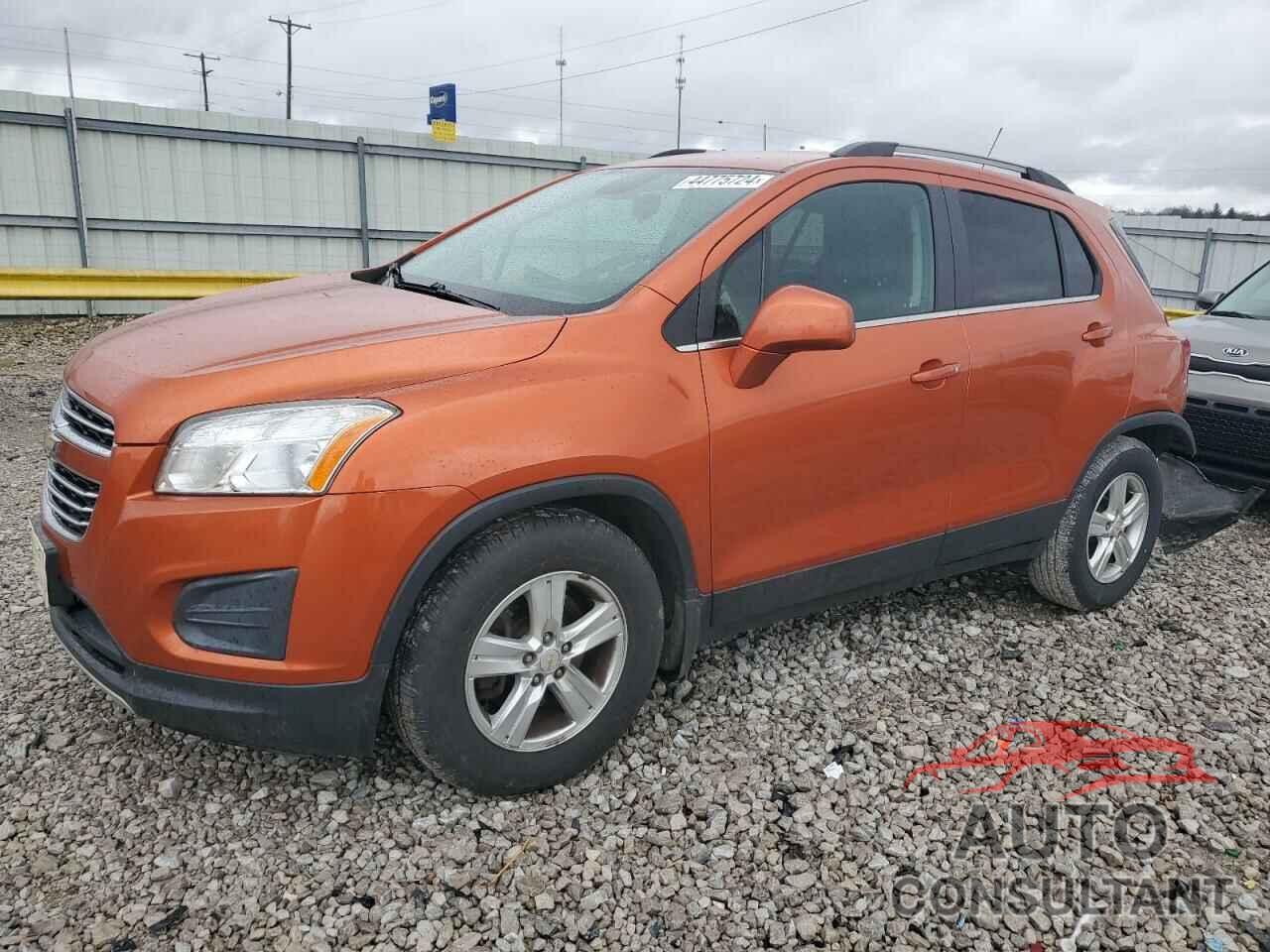 CHEVROLET TRAX 2016 - KL7CJLSB9GB637555