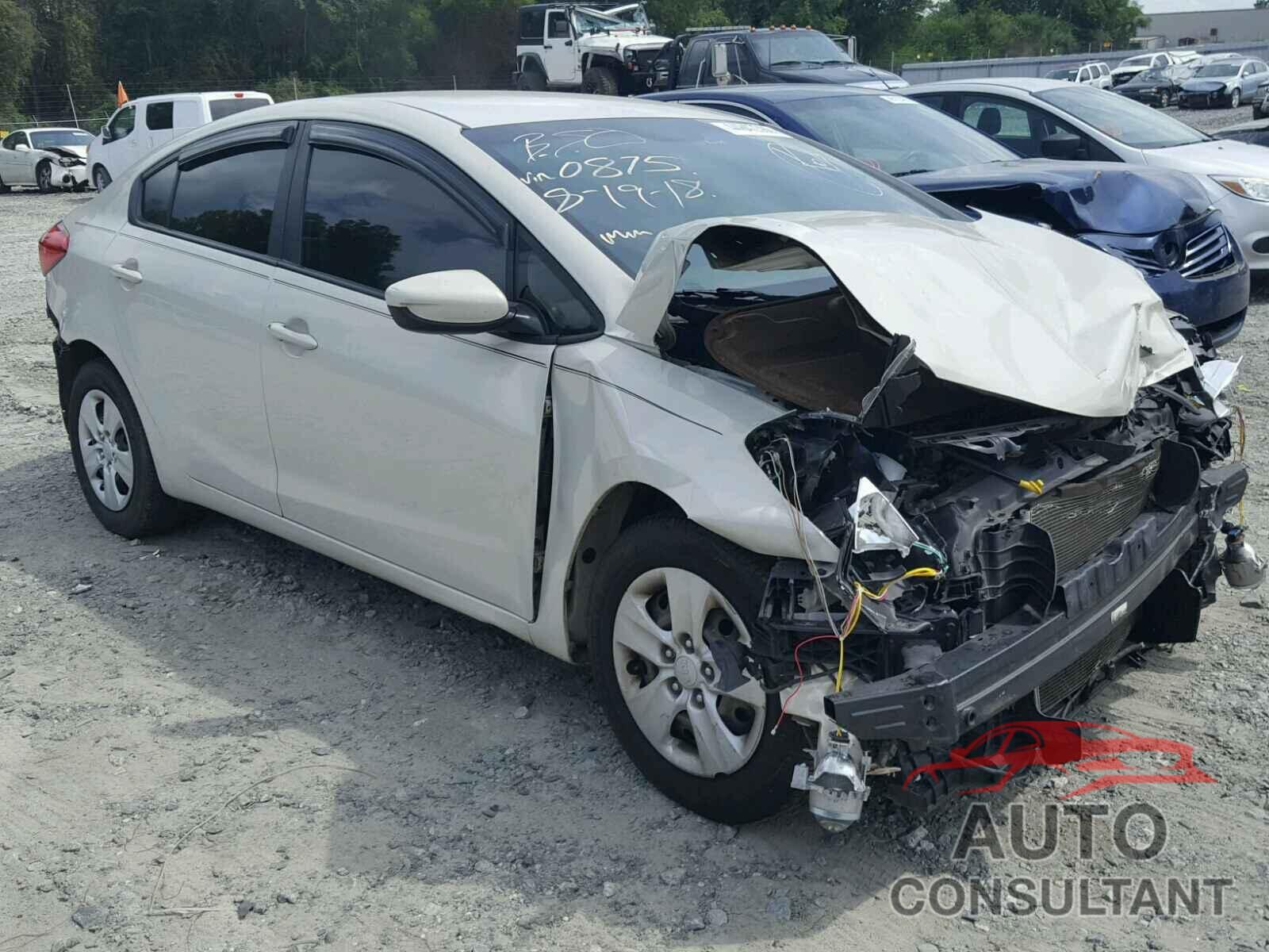 KIA FORTE 2015 - KNAFK4A69F5360875