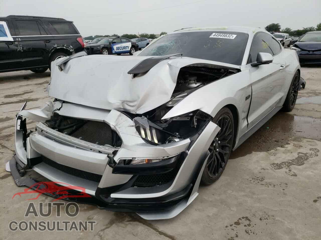 FORD MUSTANG 2017 - 1FA6P8CF6H5344862
