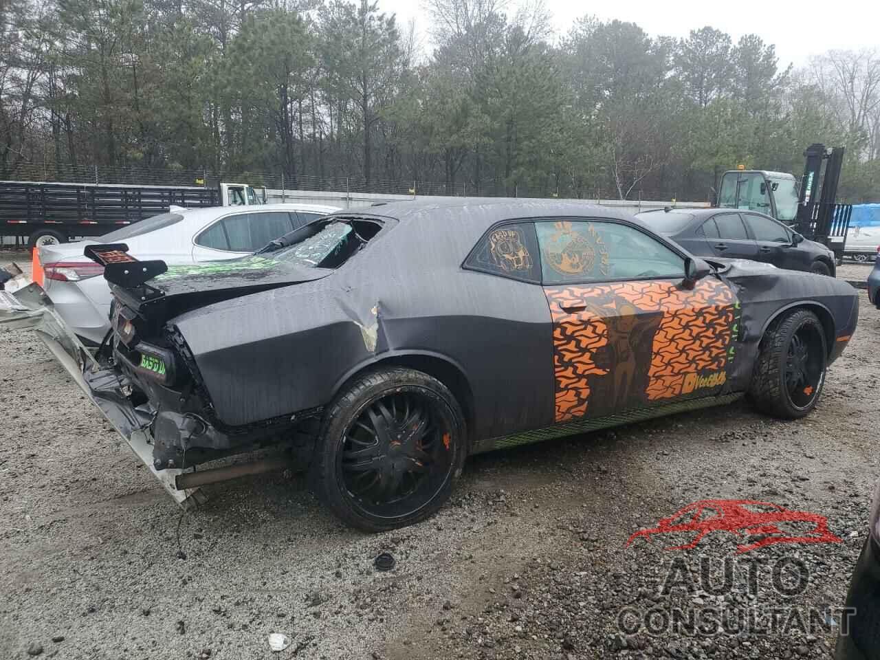 DODGE CHALLENGER 2016 - 2C3CDZAGXGH145977