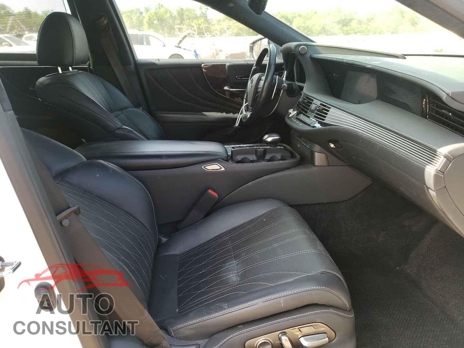 LEXUS LS500 2019 - JTHC5LFF3K5006889