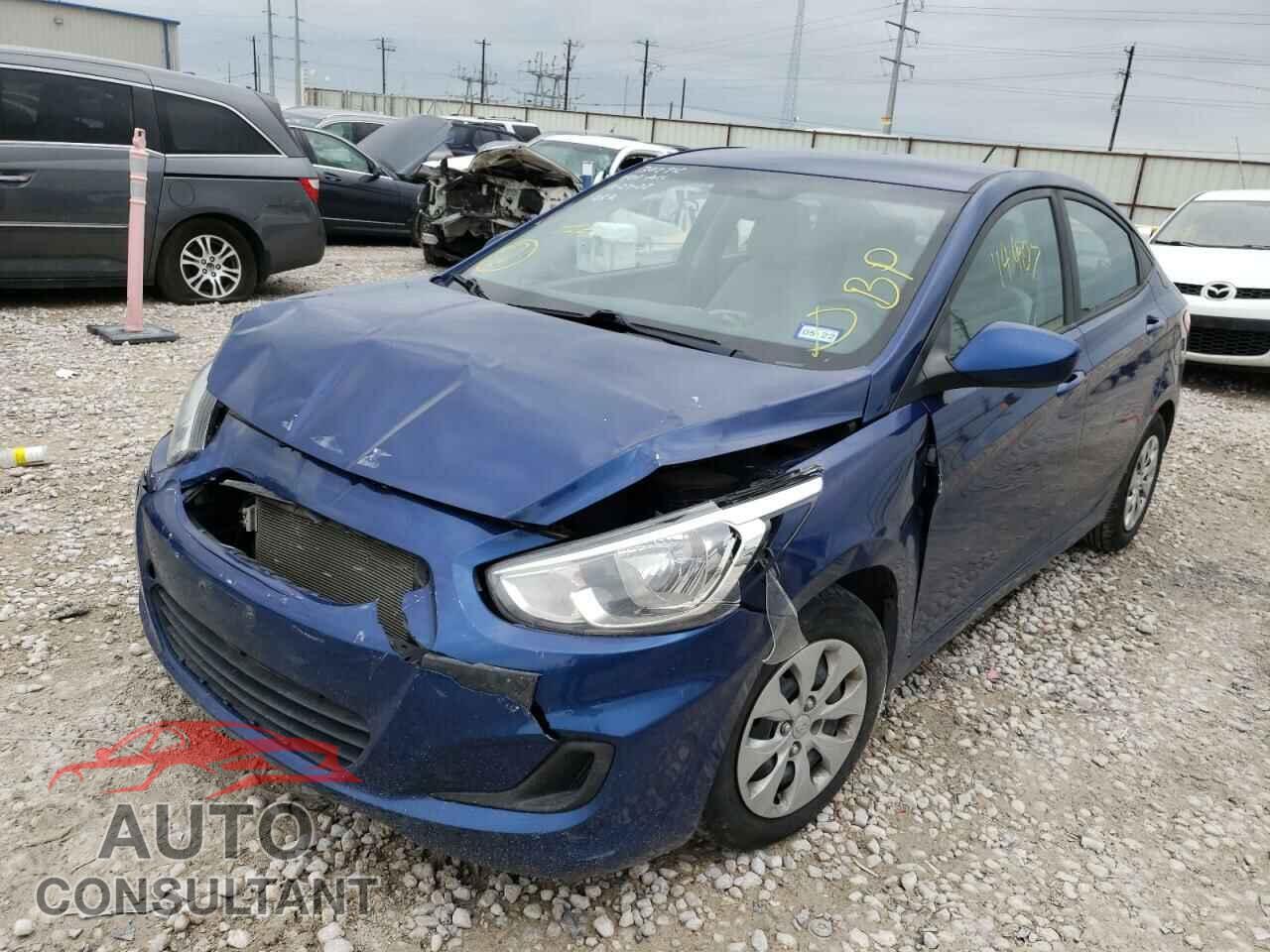 HYUNDAI ACCENT 2016 - KMHCT4AE5GU089892