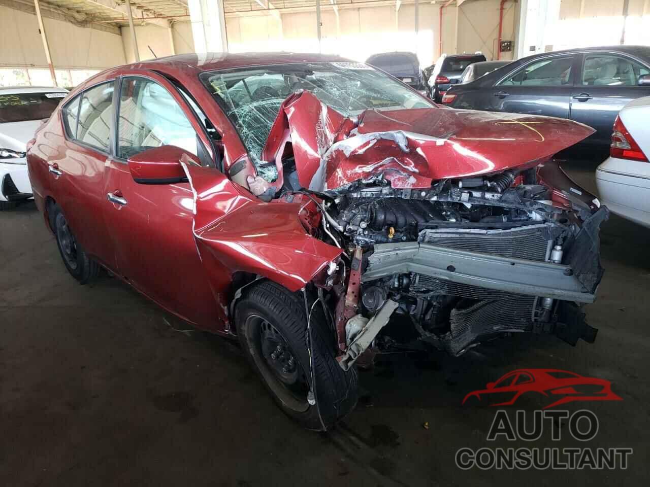 NISSAN VERSA 2019 - 3N1CN7AP5KL835233
