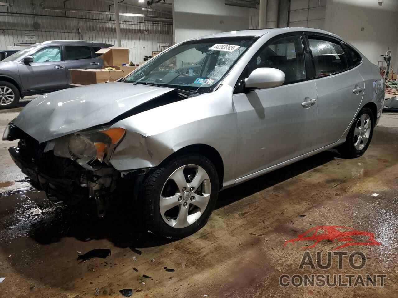HYUNDAI ELANTRA 2010 - KMHDU4AD3AU907779