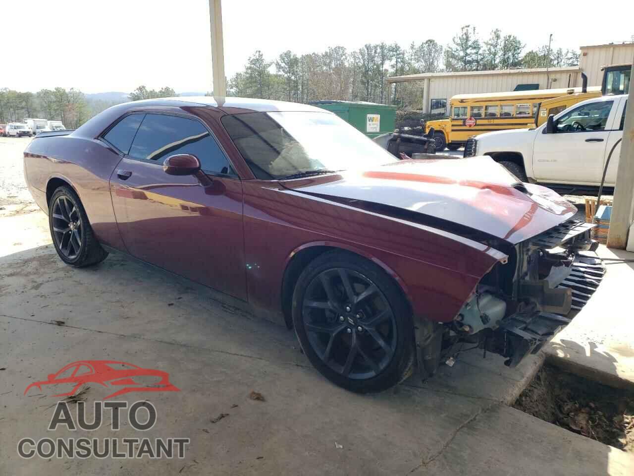 DODGE CHALLENGER 2019 - 2C3CDZJG4KH570829
