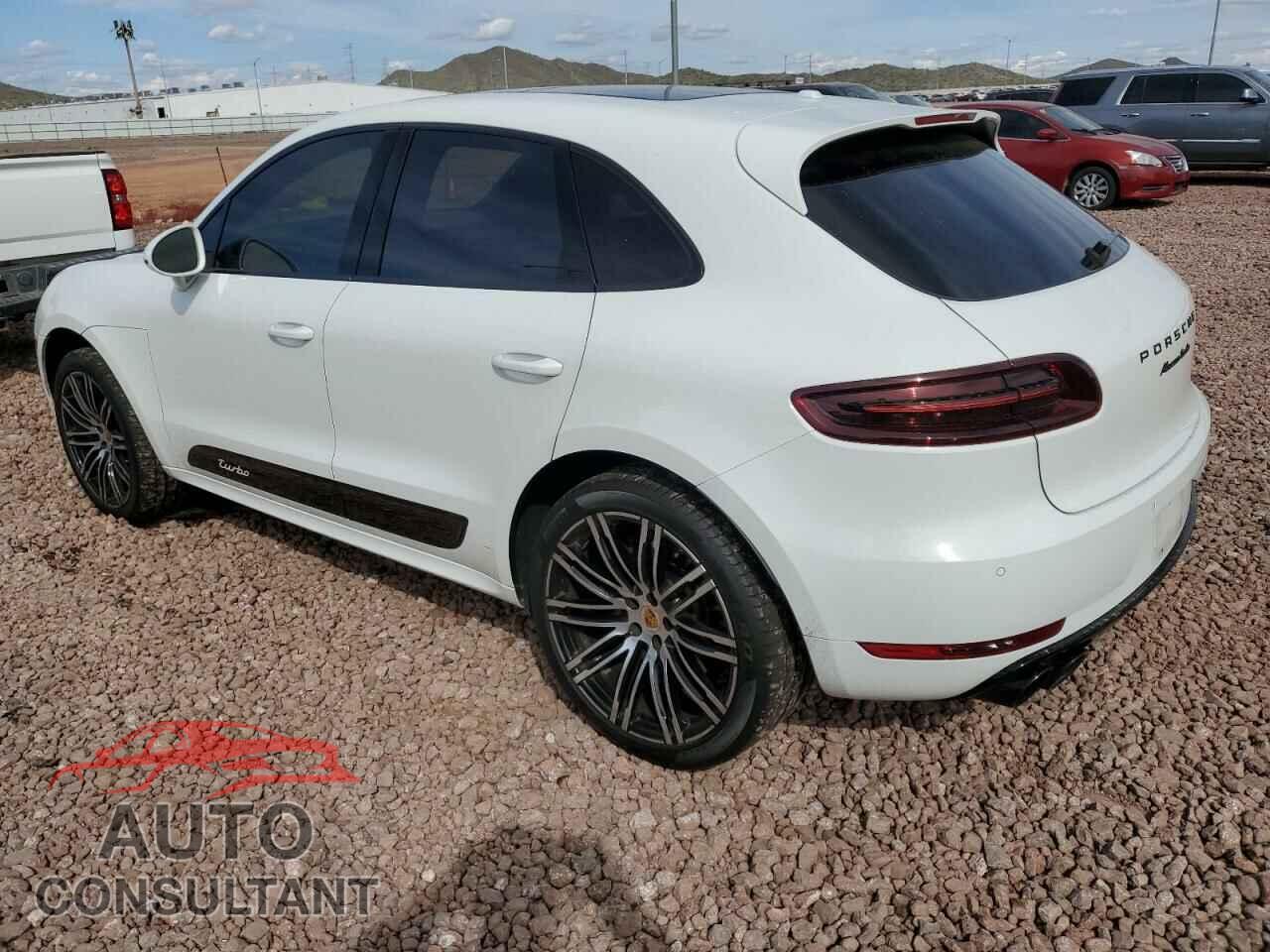 PORSCHE MACAN 2017 - WP1AF2A55HLB60540