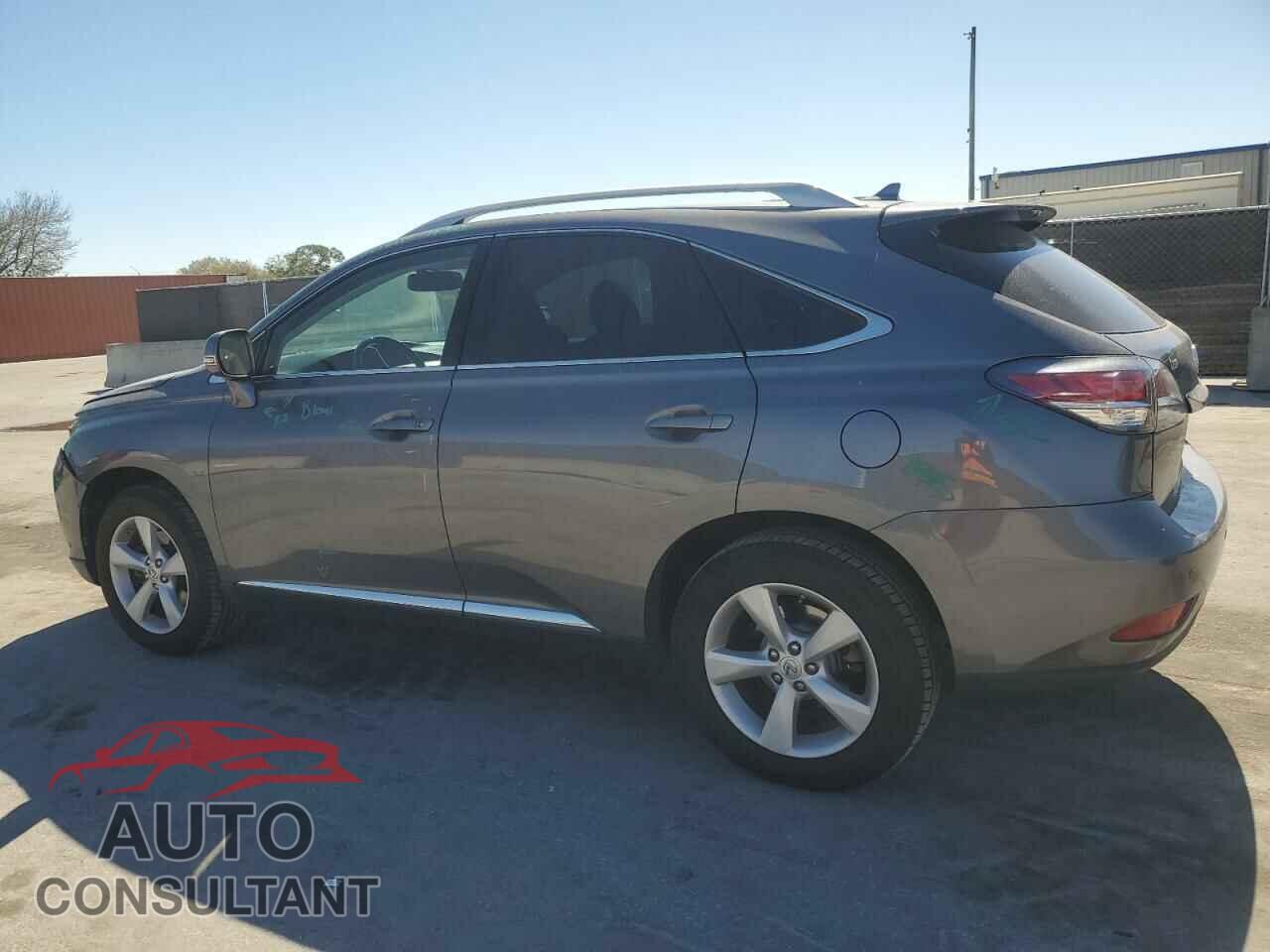 LEXUS RX350 2013 - 2T2ZK1BA9DC093671