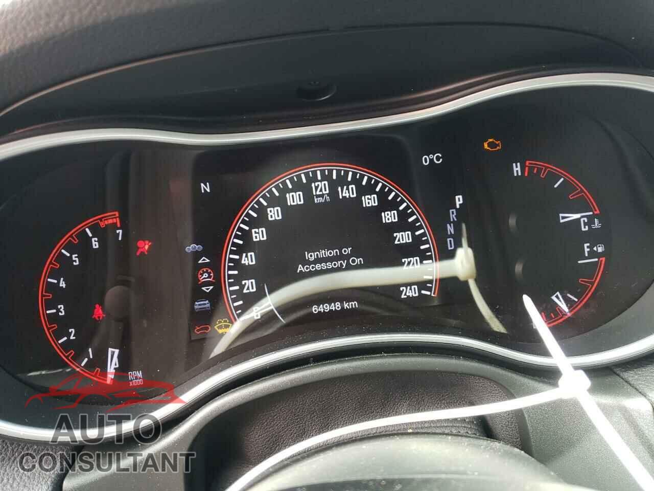 DODGE DURANGO 2020 - 1C4RDJAG6LC413296