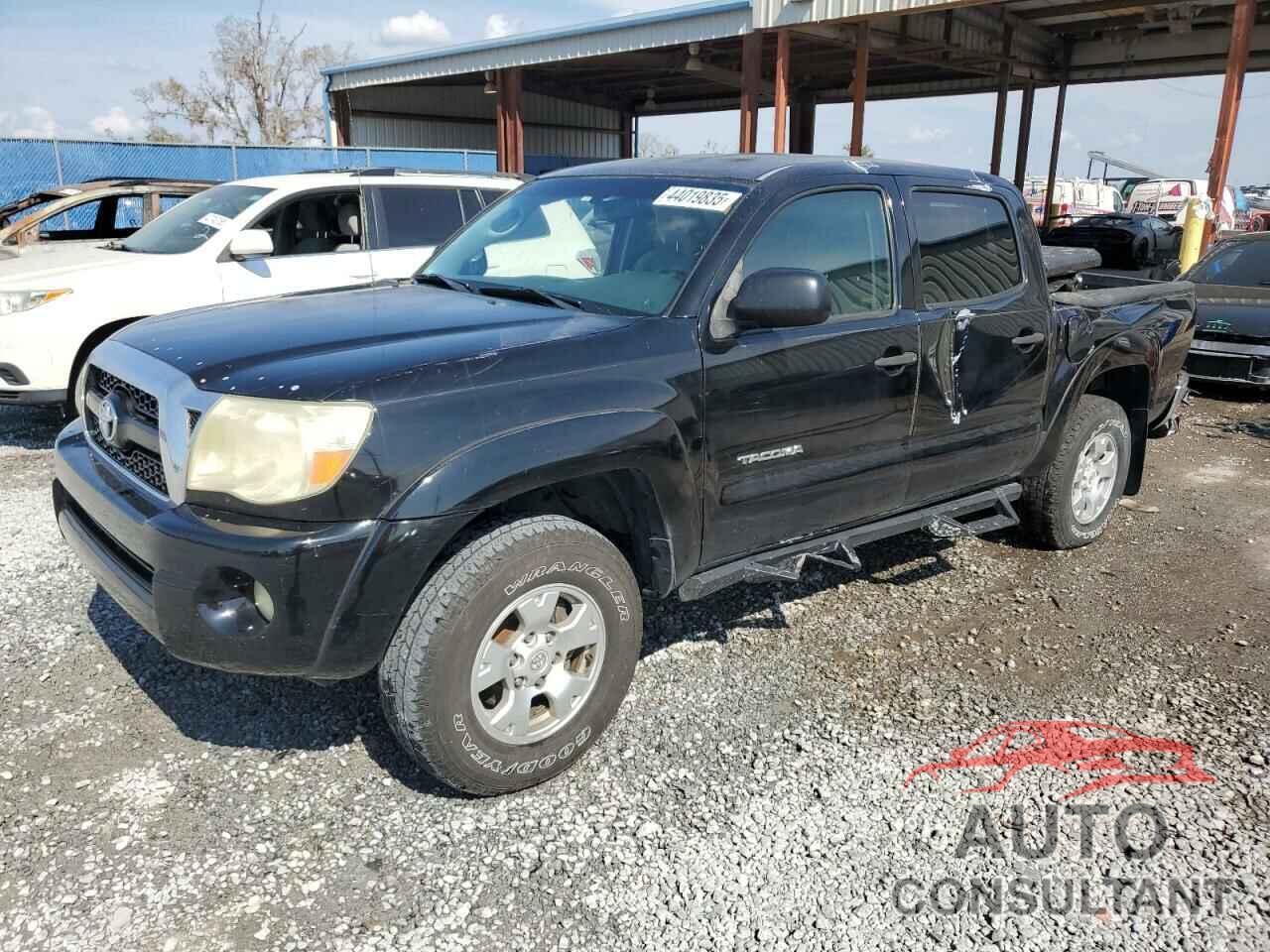 TOYOTA TACOMA 2011 - 3TMJU4GN6BM114358