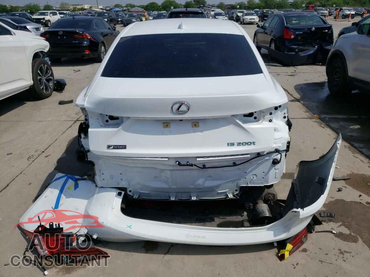 LEXUS IS 2016 - JTHBA1D25G5038651