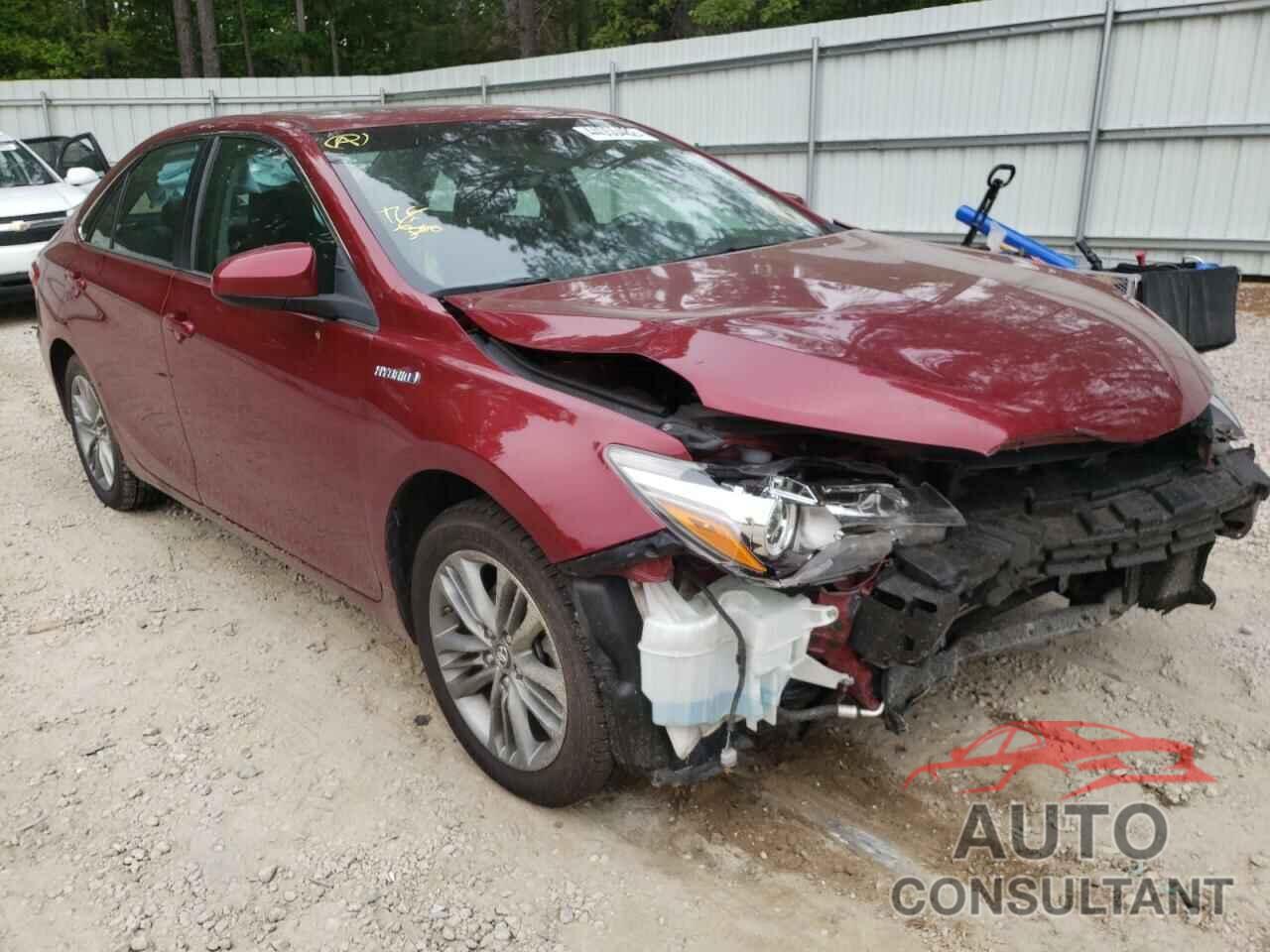 TOYOTA CAMRY 2017 - 4T1BD1FK7HU222403