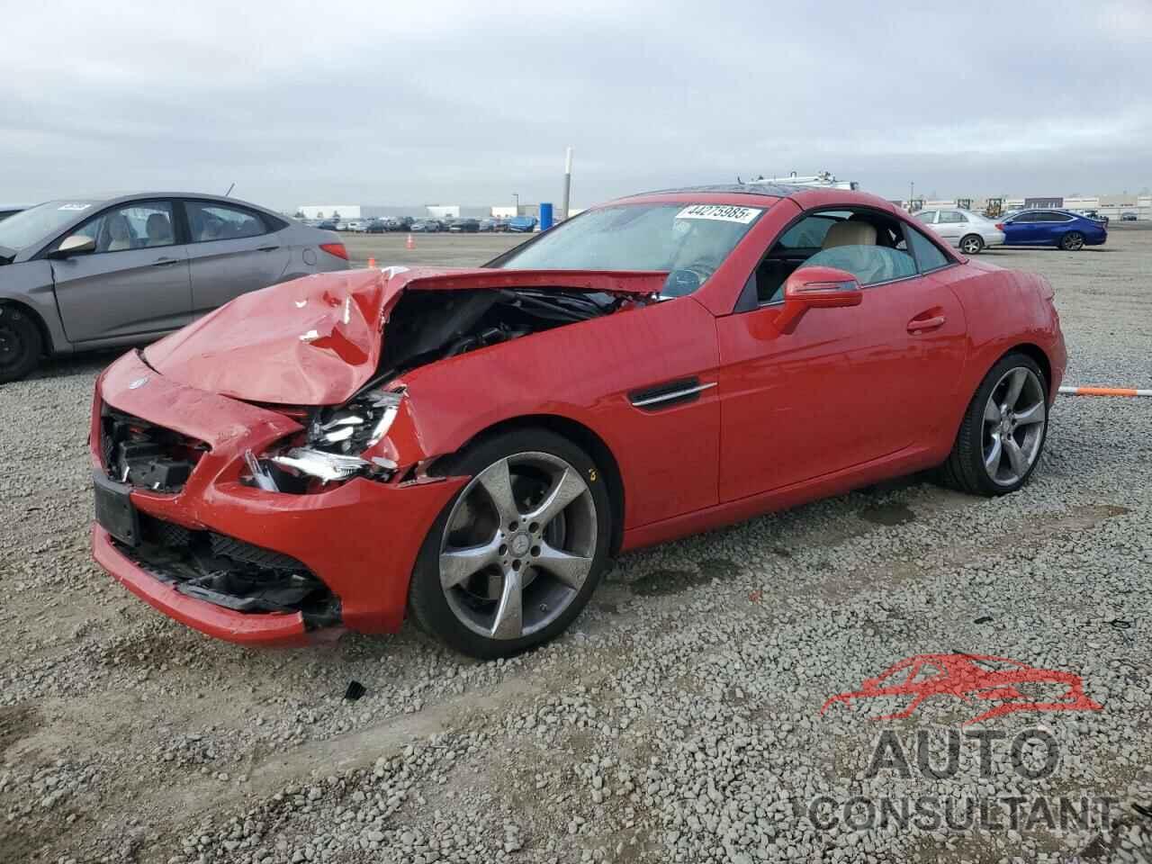 MERCEDES-BENZ SLK-CLASS 2012 - WDDPK5HA8CF023973