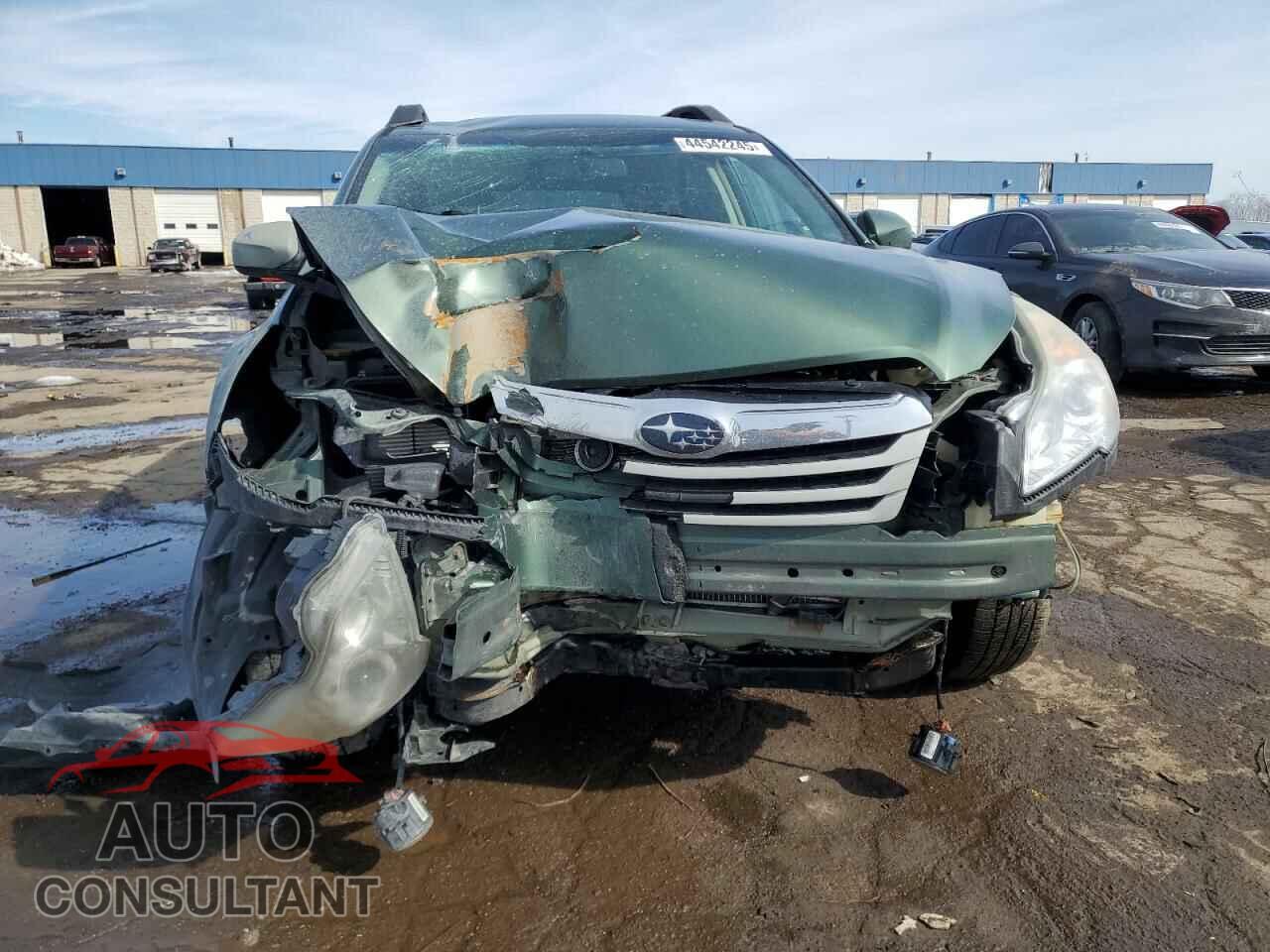SUBARU OUTBACK 2012 - 4S4BRCCC5C3240312