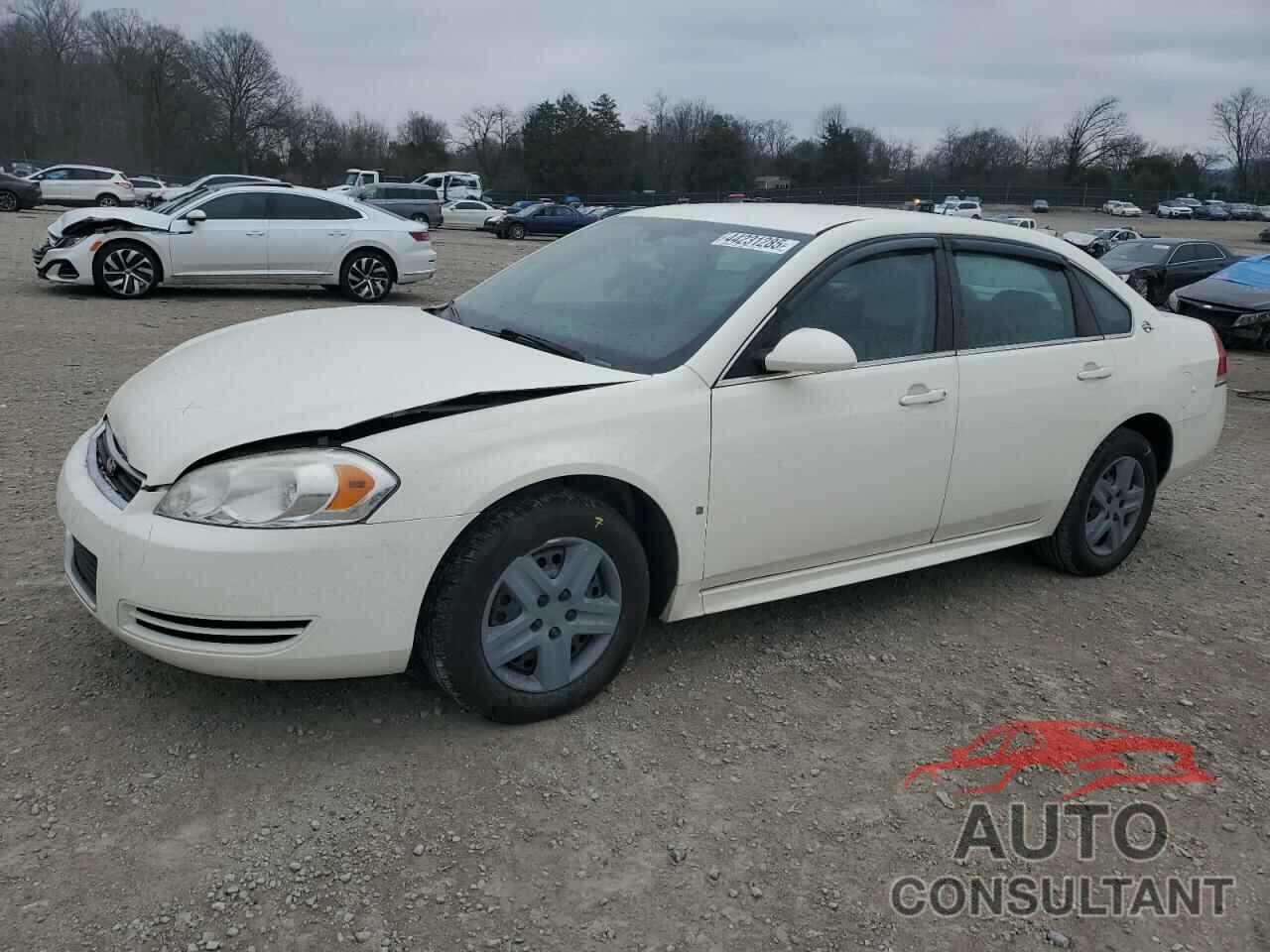 CHEVROLET IMPALA 2009 - 2G1WB57K191156616