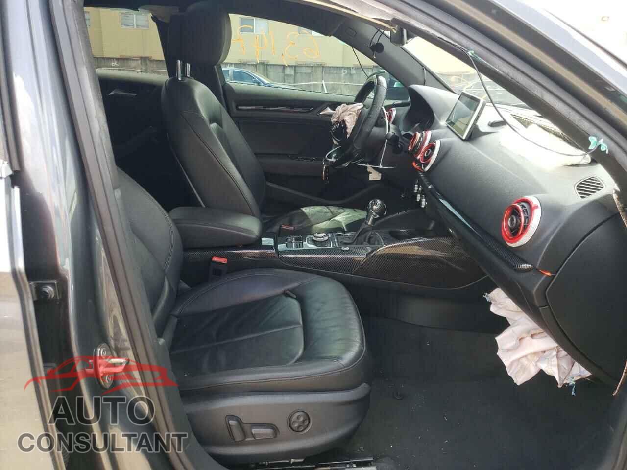 AUDI A3 2016 - WAUC7GFF6G1051548