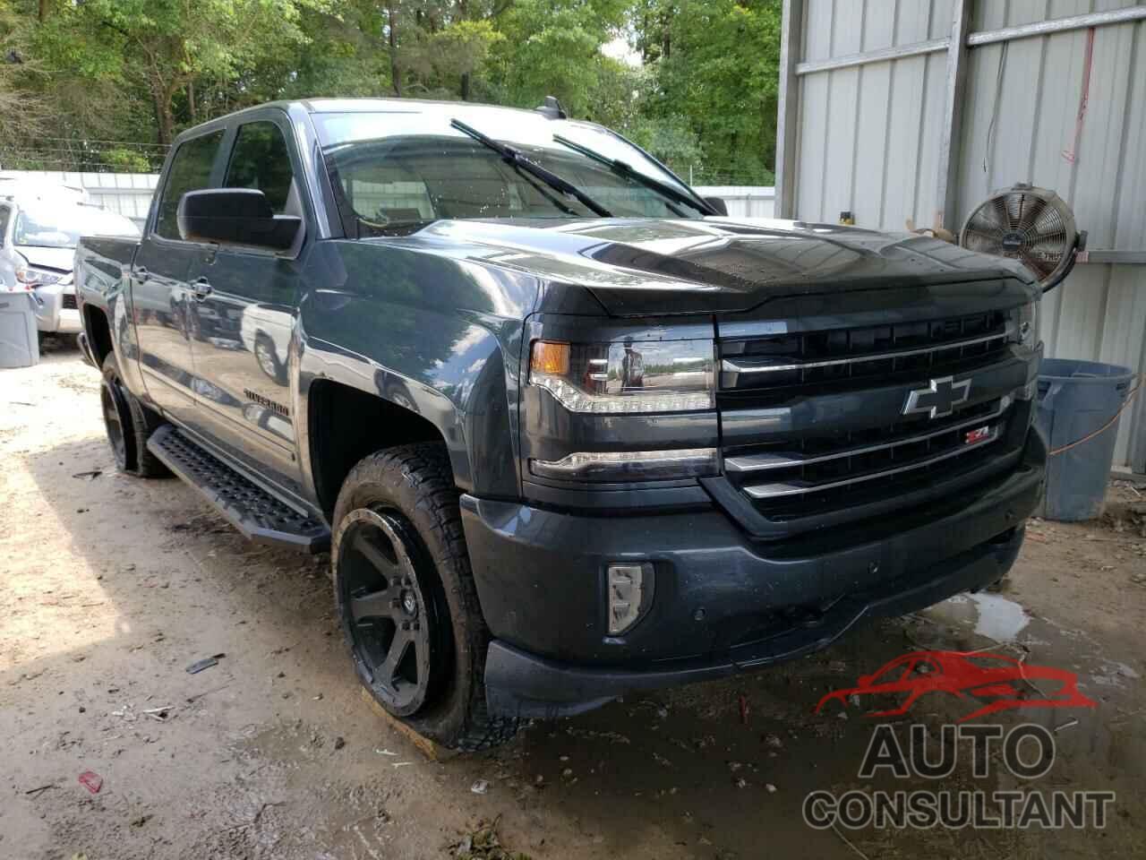 CHEVROLET SILVERADO 2018 - 3GCUKSEC0JG221864