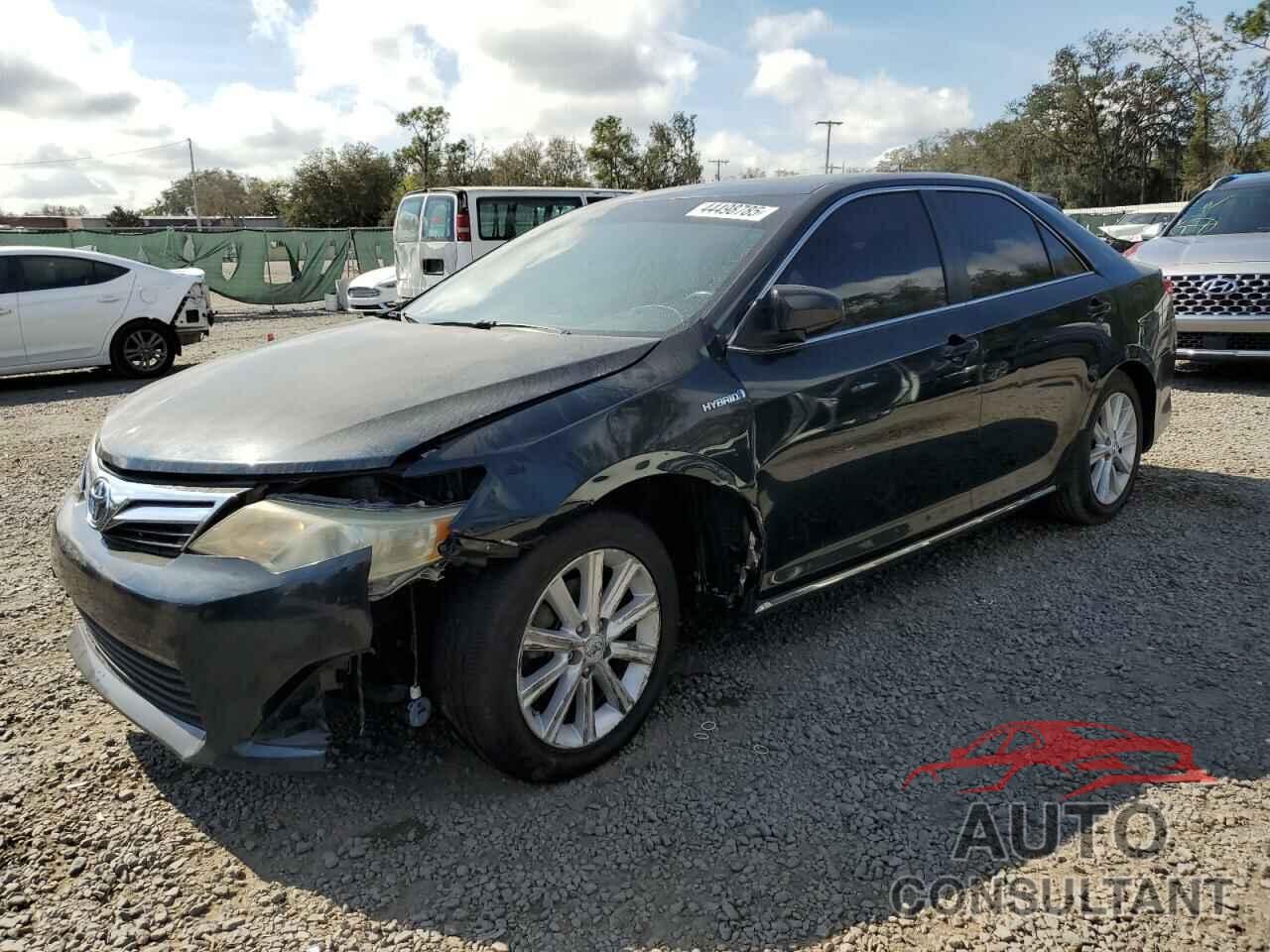 TOYOTA CAMRY 2014 - 4T1BD1FK3EU140101