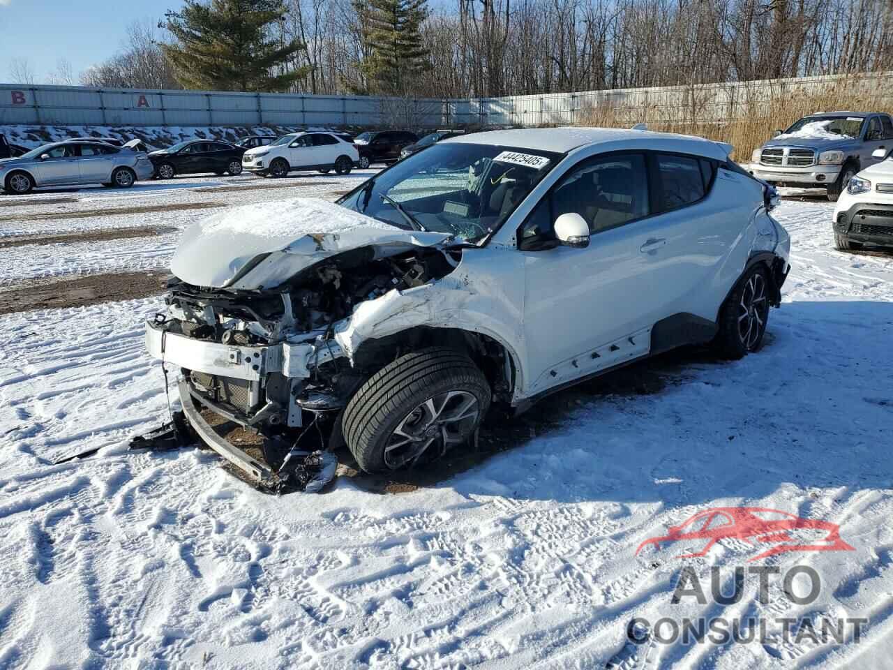 TOYOTA C-HR 2020 - NMTKHMBX4LR116739