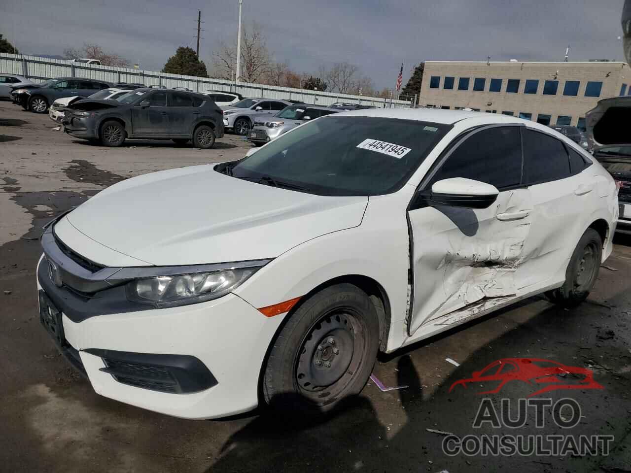 HONDA CIVIC 2018 - 2HGFC2F50JH583202