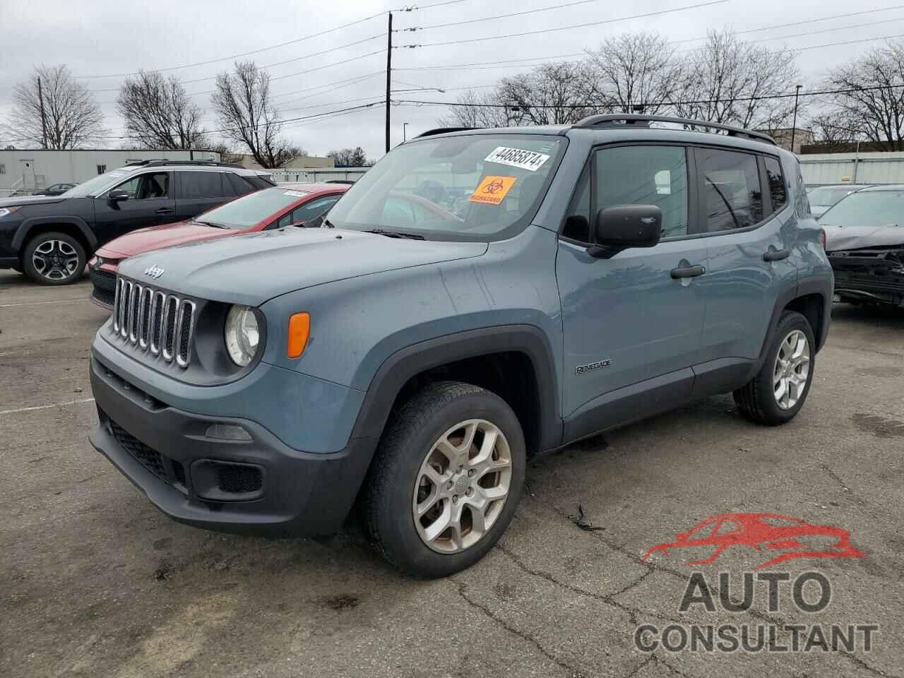 JEEP RENEGADE 2018 - ZACCJBAB4JPJ31141