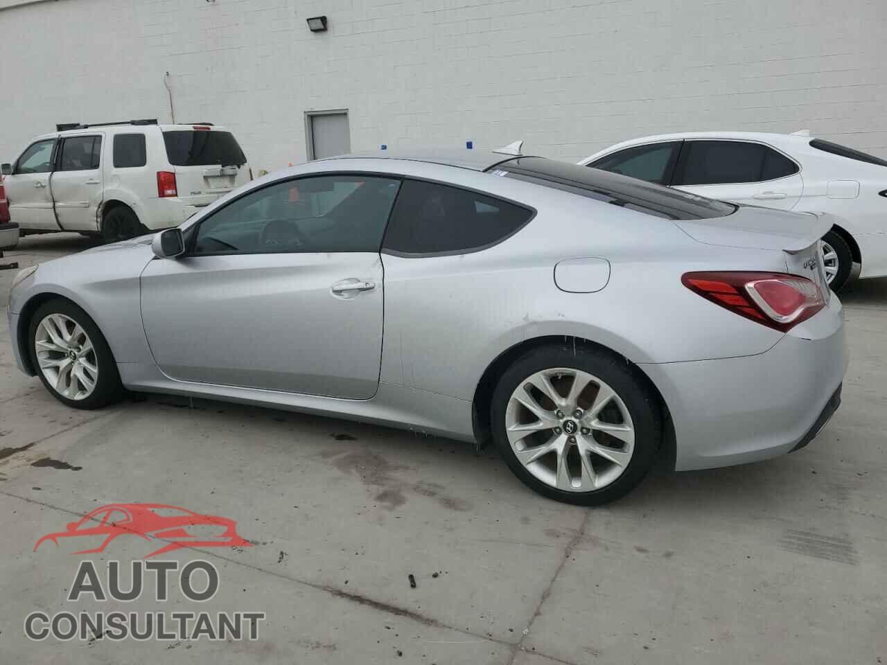 HYUNDAI GENESIS 2013 - KMHHT6KD8DU080252