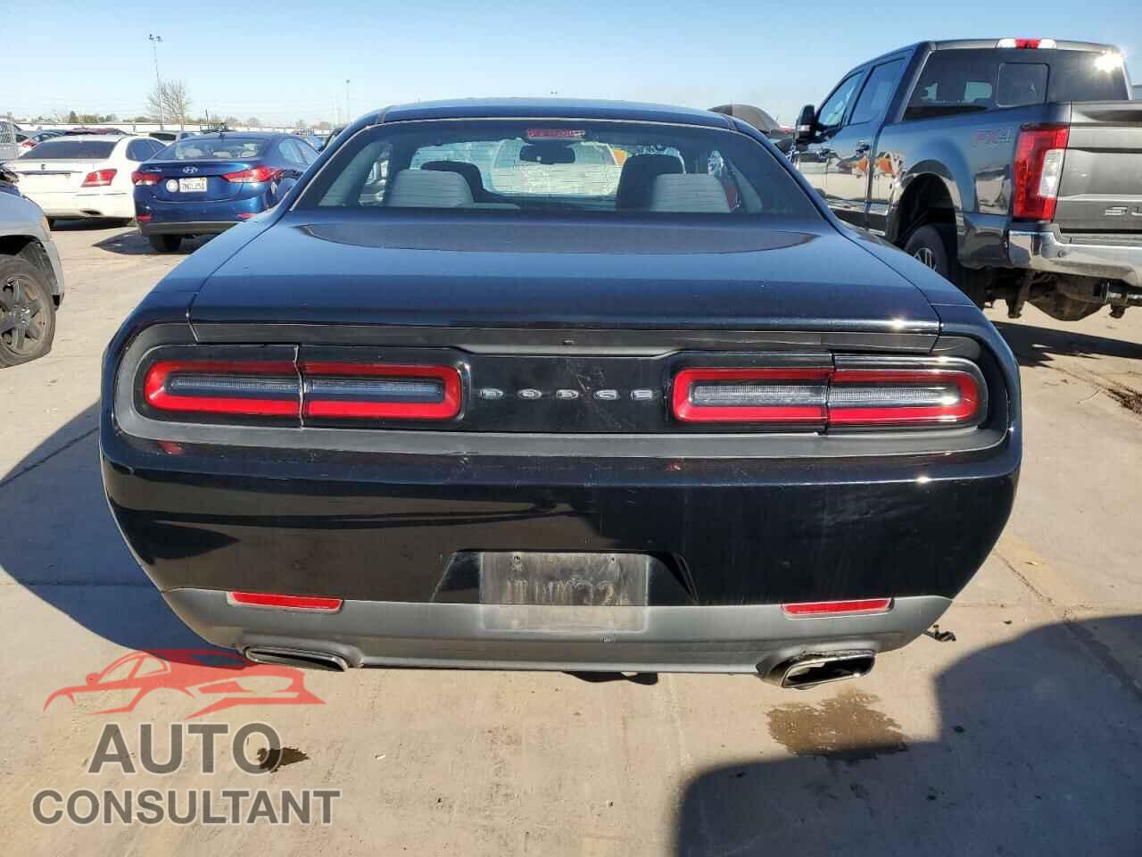 DODGE CHALLENGER 2016 - 2C3CDZAG8GH240196