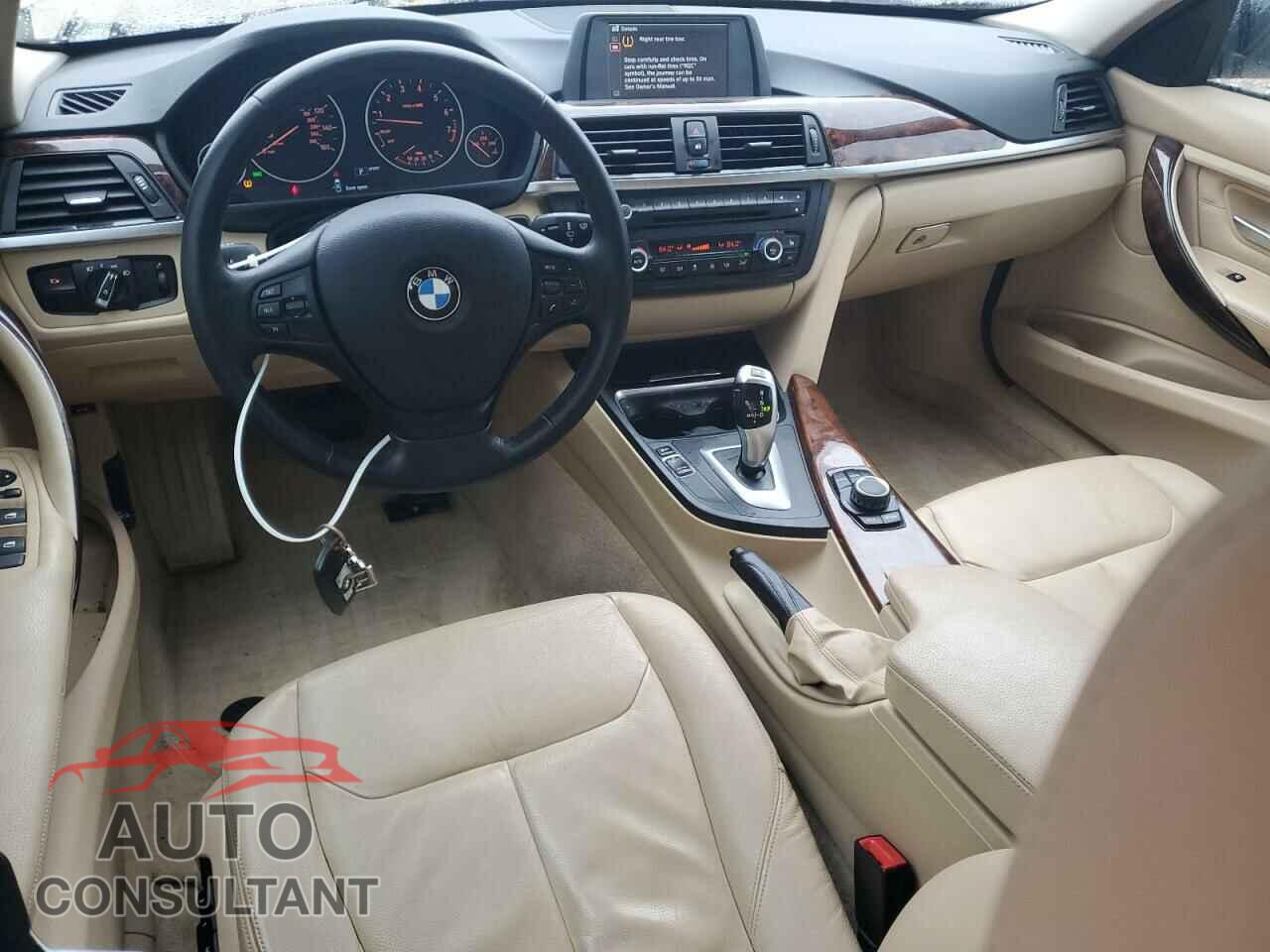 BMW 3 SERIES 2013 - WBA3B1C56DF462356