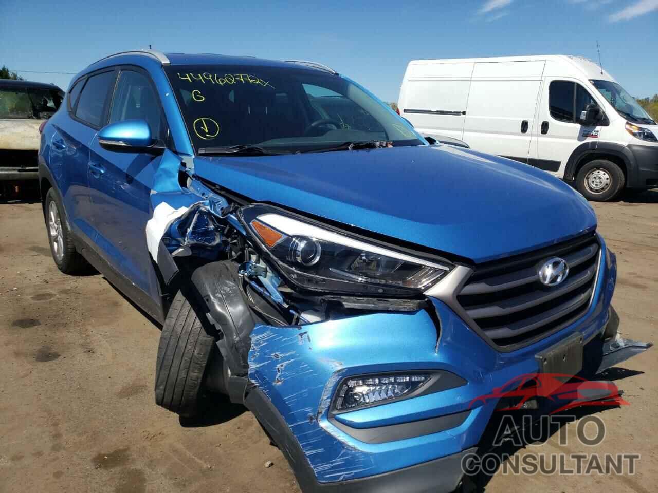 HYUNDAI TUCSON 2016 - KM8J3CA2XGU229927